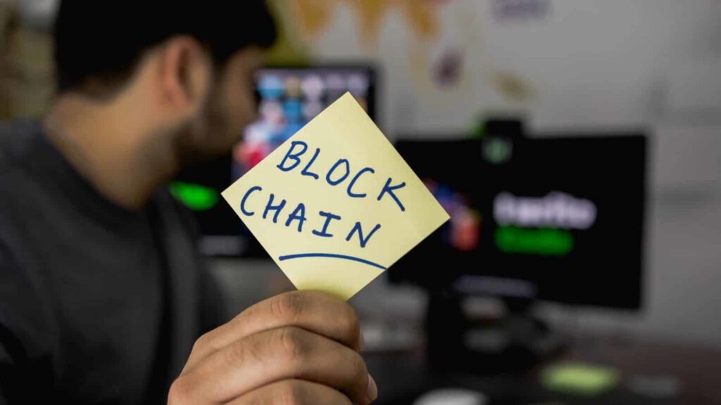 blockchain teknolojisi