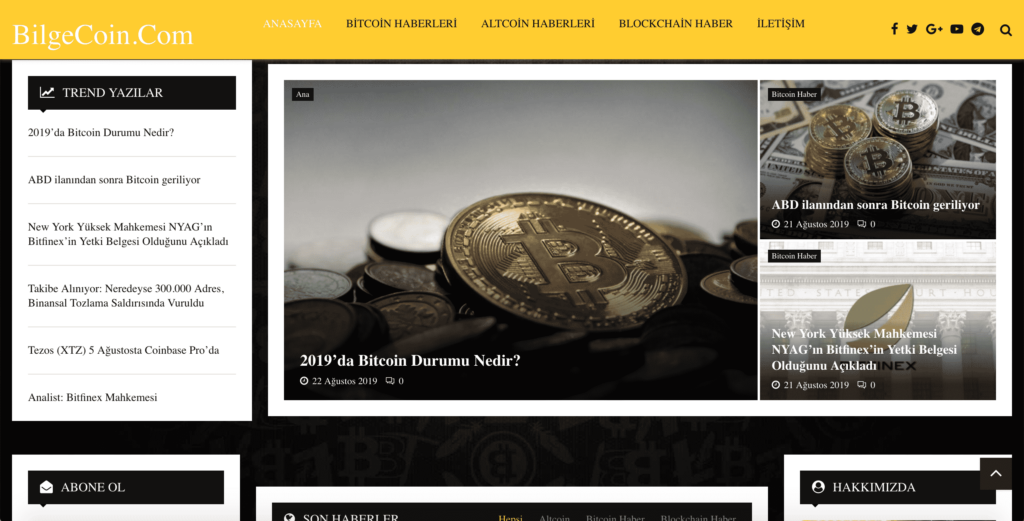 coin haberleri