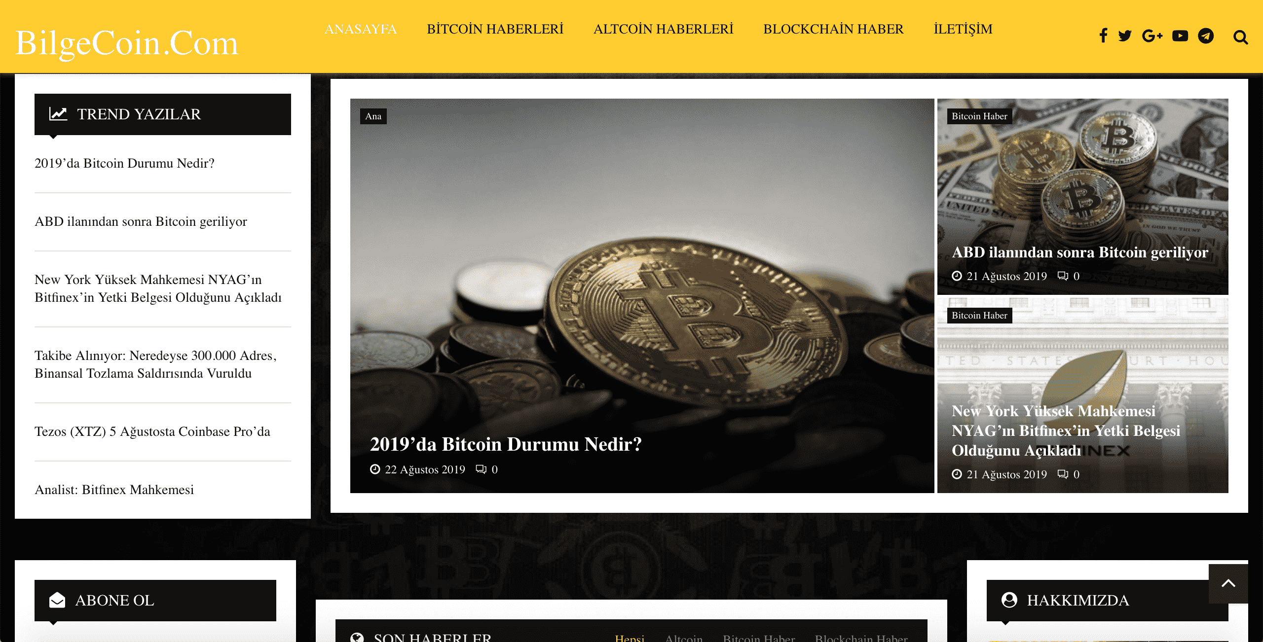 coin haberleri