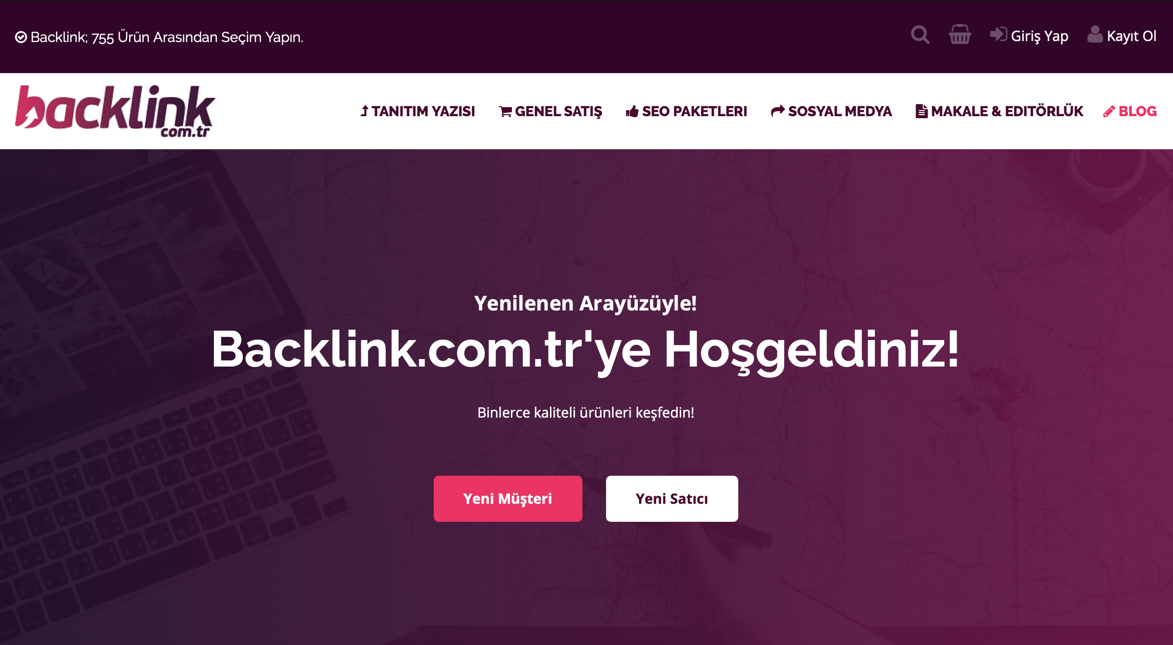 backlink ve tanıtım yazısı