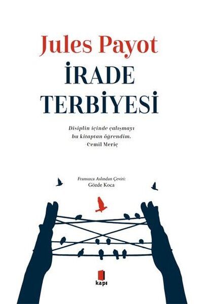 irade terbiyesi jules payot