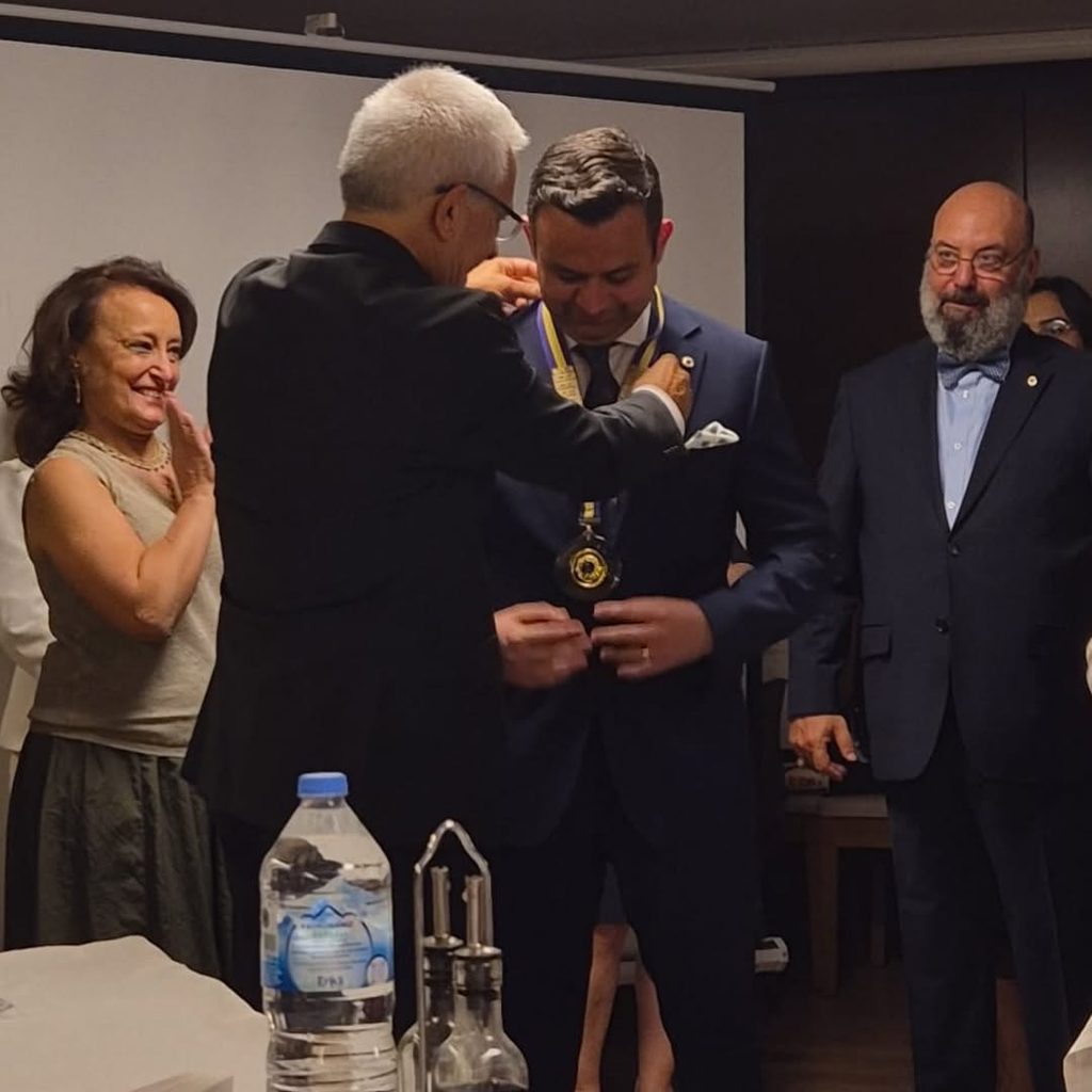 Eyüp Lions Kulübü Başkanı Mehmet Ortaç